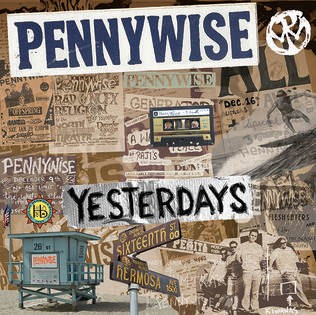 Pennywise - Yesterdays (LP + CD) 