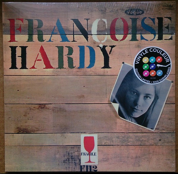Francoise Hardy - Mon Amie La Rose (Reedice 2017) - Limited Coloured Vinyl