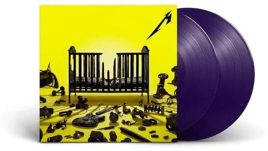 Metallica - 72 Seasons (2023) - Limited Violet vinyl