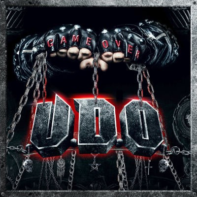 U.D.O. - Game Over (Limited Bone Vinyl, 2022) - Vinyl