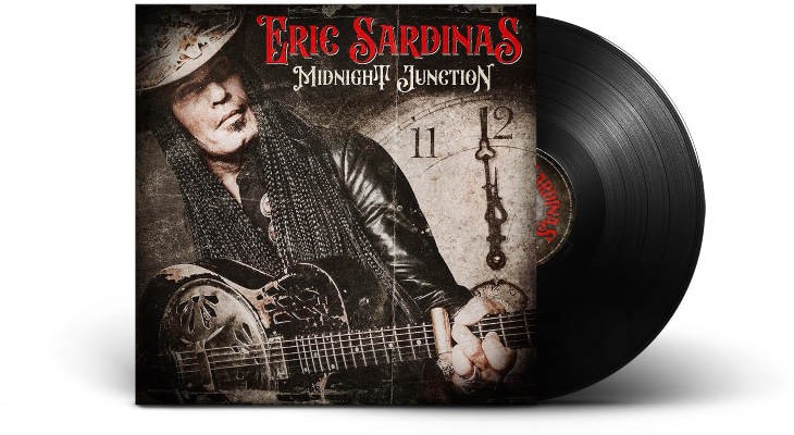Eric Sardinas - Midnight Junction (2023) - Vinyl