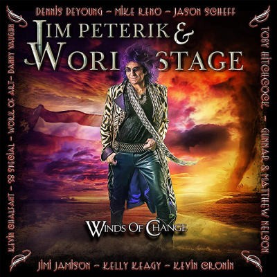Jim Peterik & World Stage - Winds of Change (2019)
