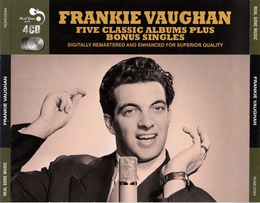 Frankie Vaughan - Five Classic Albums Plus Bonus Singles (4CD, 2013)