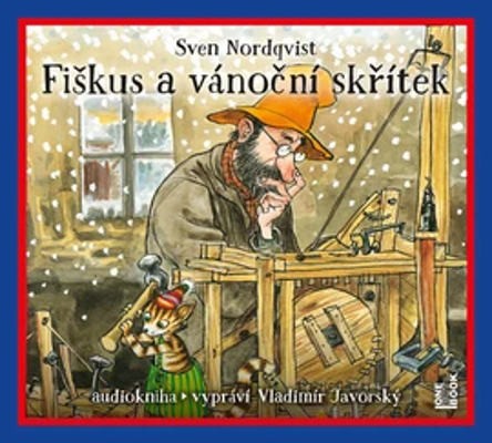 Sven Nordqvist - Fiškus a vánoční skřítek (CD-MP3, 2021)
