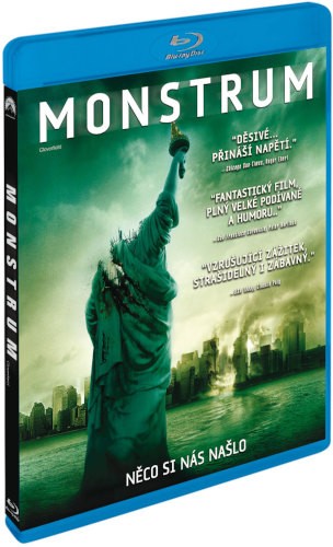 Film/Sci-fi - Monstrum (Blu-ray)