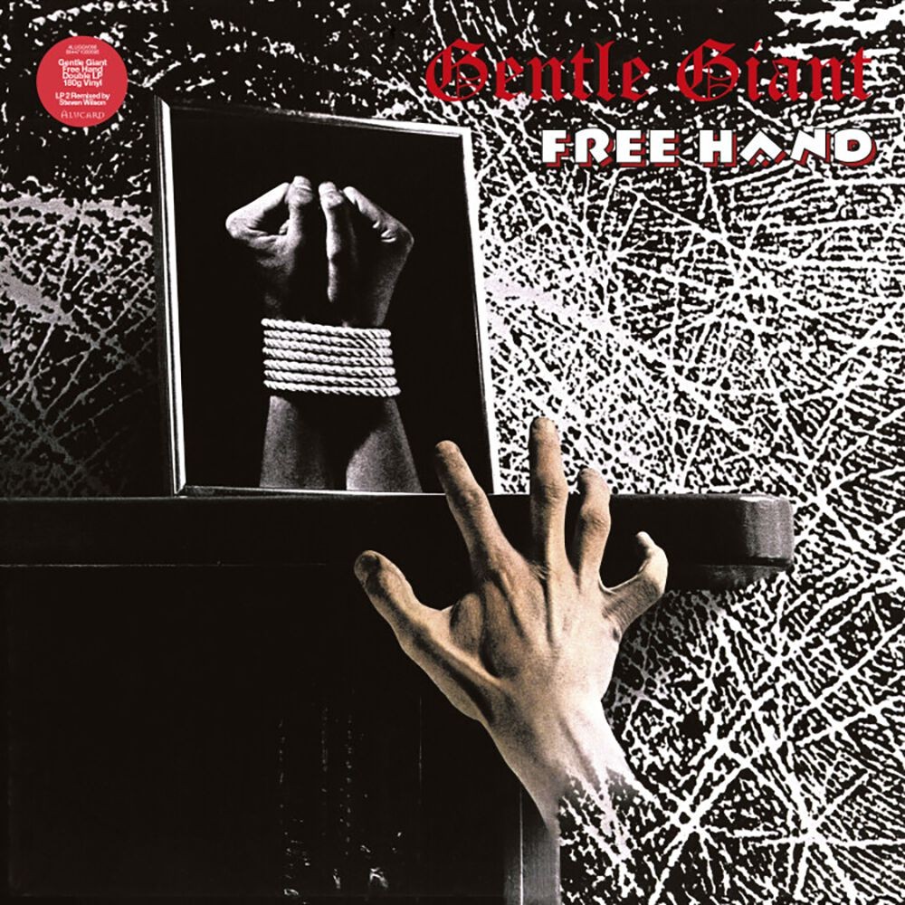 Gentle Giant - Free Hand / (Reedice 2021) - Liited Vinyl
