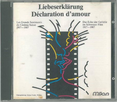 Various Artists - Liebeserklärung / Déclaration D'Amour (1989)