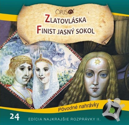 Najkrajšie rozprávky 24 - Zlatovláska / Finist jasný sokol (2014)