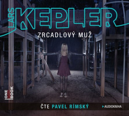 Lars Kepler - Zrcadlový muž (2CD-MP3, 2020)