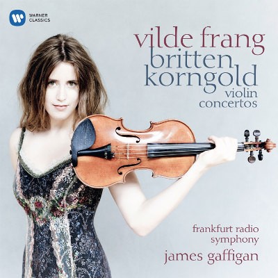Erich Wolfgang Korngold, Benjamin Britten / Vilde Frang - Korngold / Britten: Houslové Koncerty (2016) 