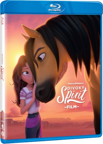 Film/Dobrodružný - Divoký Spirit (Blu-ray)