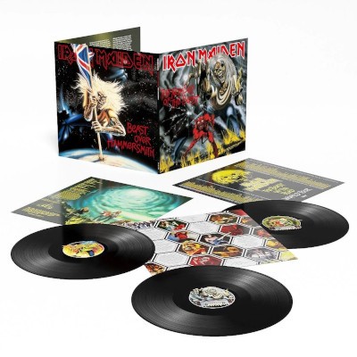 Iron Maiden - Number Of The Beast / Beast Over Hammersmith (40th Anniversary Edition 2022) - Vinyl