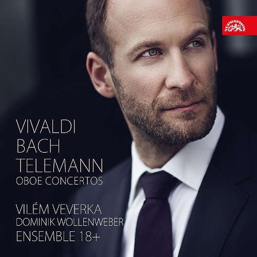 Vivaldi/Bach/Telemann - Oboe Concertos/Hobojové koncerty/Vilém Veverka 