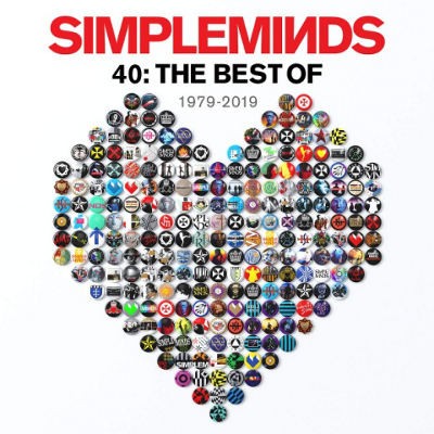 Simple Minds - 40: The Best Of - 1979-2019 (2019) – Vinyl