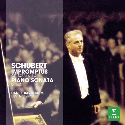 Daniel Barenboim - Schubert: Klaviersonate 21 d.960 & 4 Impromtus d.935 