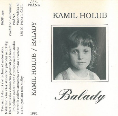 Kamil Holub - Balady (Kazeta, 1992)
