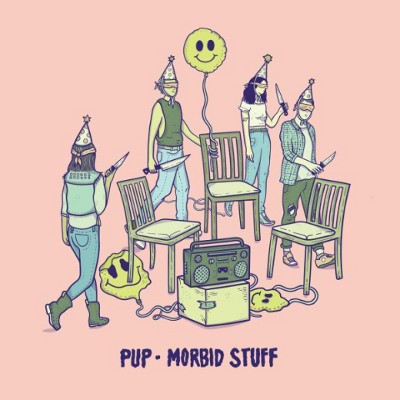 Pup - Morbid Stuff (2019)