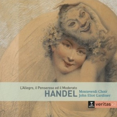 Georg Friedrich Händel / John Eliot Gardiner - Händel: L'Allegro, Il Penseroso Ed Il Moderato 
