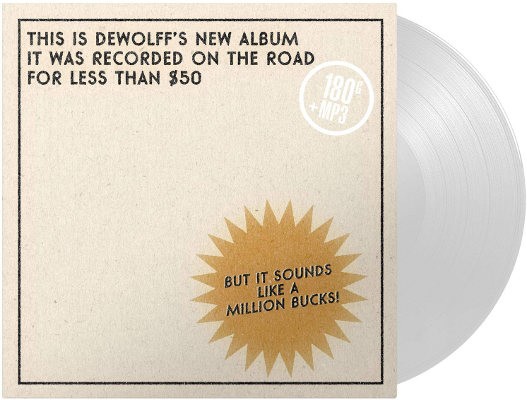 DeWolff - Tascam Tapes (Limited Coloured Vinyl, 2020) - Vinyl
