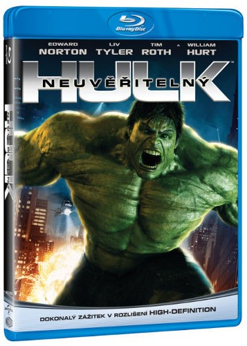 Film/Akční - Neuvěřitelný Hulk (Blu-ray)