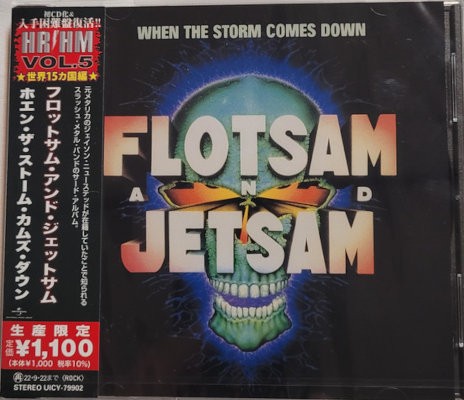 Flotsam And Jetsam - When The Storm Comes Down (Edice 2022) /Limited Japan Version