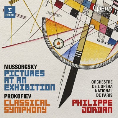 Modest Mussorgsky, Sergej Prokofjev / Philippe Jordan - Mussorgsky: Pictures At An Exhibition / Prokofjev: Classical Symphony (2017) 
