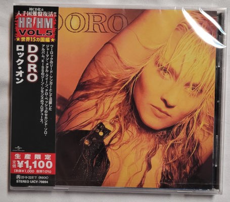 Doro - Doro (Limited Edition 2022) /Japan Import