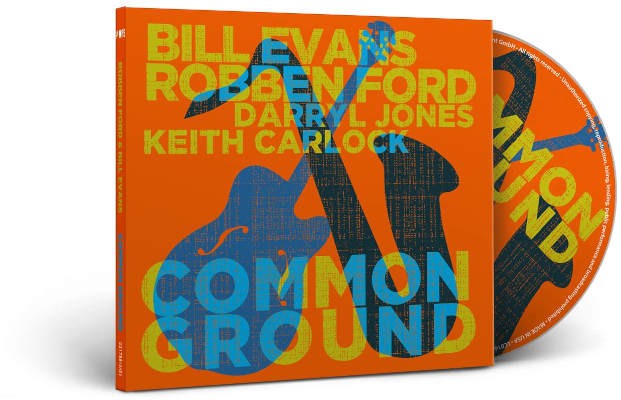 Robben Ford & Bill Evans - Common Ground (2022) /Digipack