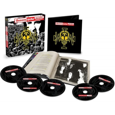 Queensrÿche - Operation: Mindcrime (Limited Edition 2021) /4CD+DVD