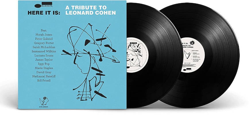 Leonard Cohen =Tribute= - Here It Is: A Tribute To Leonard Cohen (2022) - Vinyl