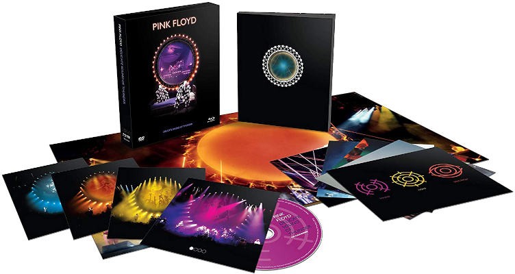 Pink Floyd - Delicate Sound Of Thunder (2CD+DVD+Blu-ray, Reedice 2020)