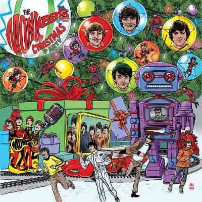 Monkees - Christmas Party (2018) 