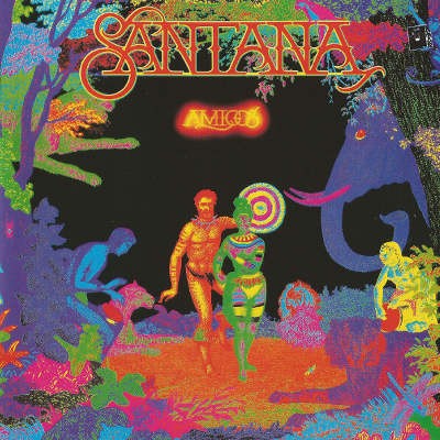 Santana - Amigos (Edice 2000) 