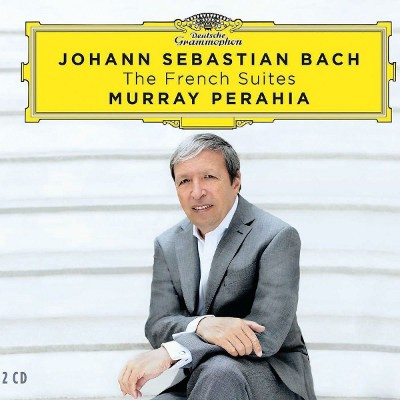Johann Sebastian Bach / Murray Perahia - Francouzské suity - Komplet (Edice 2016) KLASIKA