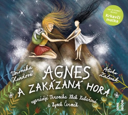 Veronika Hurdová - Agnes a Zakázaná hora (CD-MP3, 2021)