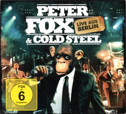 Peter Fox & Cold Steel - Live Aus Berlin (2009) /CD+DVD