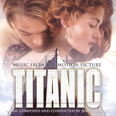 Soundtrack / James Horner - Titanic /25th Anniversary Edition (Limited Edition 2023) - 180 gr. Vinyl