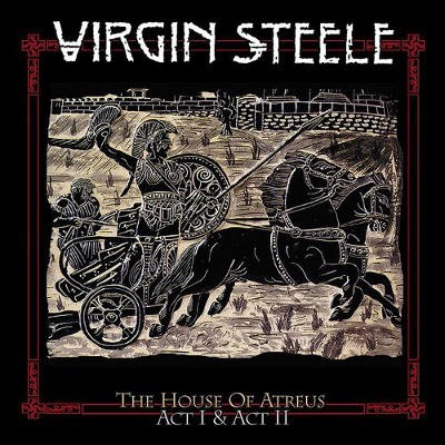 Virgin Steele - House Of Atreus Act I & II (A Barbaric Romantic Opera) (Reedice 2016)