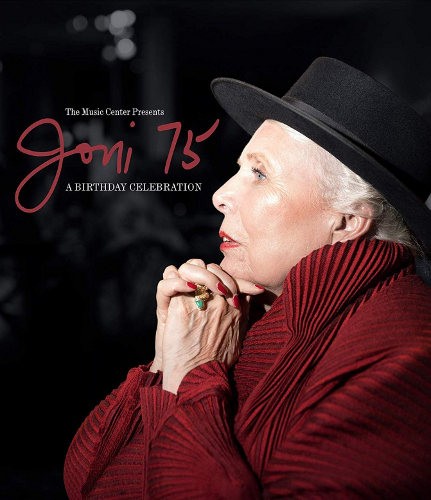 Joni Mitchell =Tribute= - Joni 75: A Birthday Celebration (DVD, 2019)