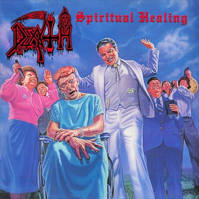 Death - Spiritual Healing (Edice 2024) - Limited Vinyl