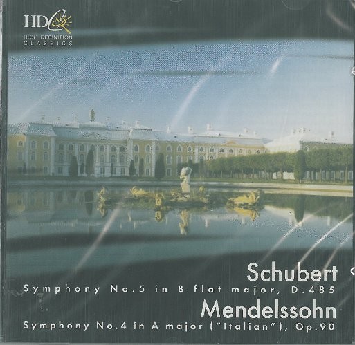 Schubert/Mendelssohn - Symphony No. 5/Symphony No. 4 