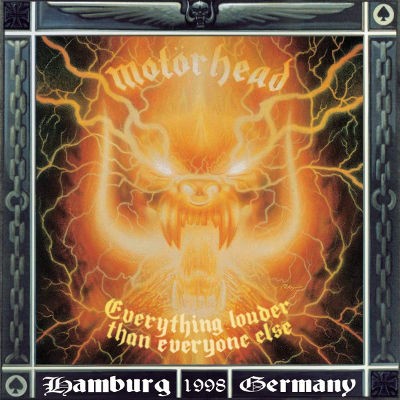 Motörhead - Everything Louder Than Everyone Else (Reedice 2019) - Vinyl