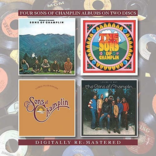 Sons Of Champlin - Welcome To The Dance/Sons Of Champlin/A Circle Filled With Love/Loving Is Why 