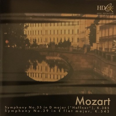 Wolfgang Amadeus Mozart - Symphony No.35 "Haffner" / Symphony No. 39 (1999)