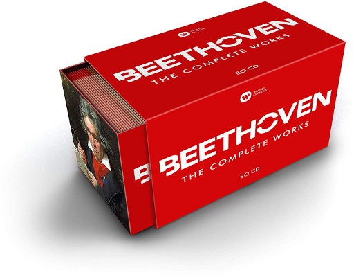 Ludwig Van Beethoven - Kompletní dílo / Complete Works (80CD BOX, 2020) /Limited Edition
