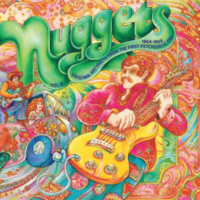 Various Artists - Nuggets (Original Artyfacts From The First Psychedelic Era 1965-1968), Vol. 2 /Edice 2024, Limited Vinyl