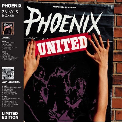 Phoenix - United / Alphabetical (Limited Edition 2017) - Vinyl 