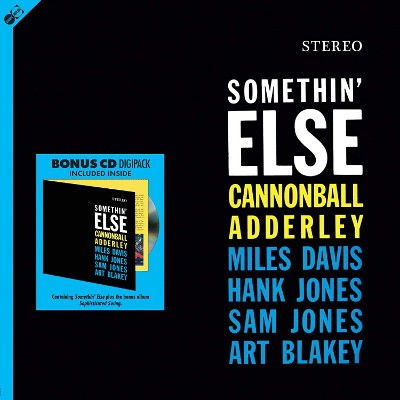 Cannonball Adderley - Somethin' Else (LP+CD, Edice 2020)