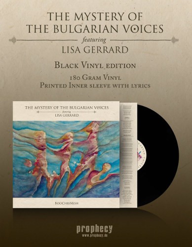 Mystery Of The Bulgarian Voices Featuring Lisa Gerrard - BooCheeMish (2018) - 180 gr. Vinyl 