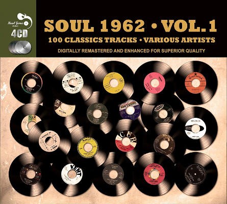 Various Artists - Soul 1962 Vol. 1 /4CD (Remastered 2015)